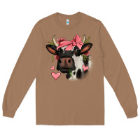 Toasted Coconut valentines day cow Long Sleeve Tee - Jasminsmagicworld
