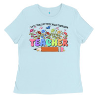 Teacher Wildflowers Kopyası Ladies Tee | Teevron