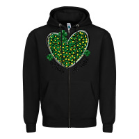 Black not lucky just blessed Zipper Hoodie - MaliasSmallBusiness