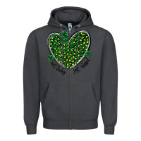 Smoke not lucky just blessed Zipper Hoodie - MaliasSmallBusiness