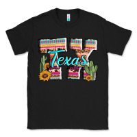 Black texas tx aztec cactus leopard Classic Tee - AdoDesignShop