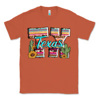 Copper texas tx aztec cactus leopard Classic Tee - AdoDesignShop