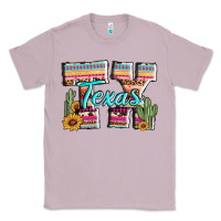Lilac texas tx aztec cactus leopard Classic Tee - AdoDesignShop