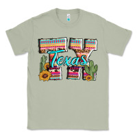 Matcha texas tx aztec cactus leopard Classic Tee - AdoDesignShop
