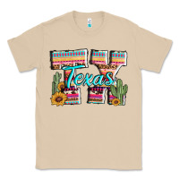 Mushroom texas tx aztec cactus leopard Classic Tee - AdoDesignShop