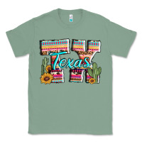 Sage texas tx aztec cactus leopard Classic Tee - AdoDesignShop