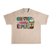 French Oak nurse coffee repeat Urban Heavy Tee - Jasminsmagicworld
