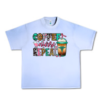 Grape Ice nurse coffee repeat Urban Heavy Tee - Jasminsmagicworld