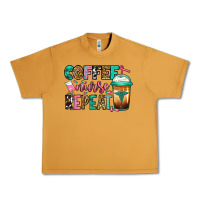 Peanut Butter nurse coffee repeat Urban Heavy Tee - Jasminsmagicworld