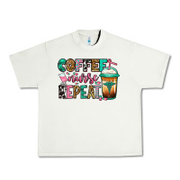 Pistachio nurse coffee repeat Urban Heavy Tee - Jasminsmagicworld