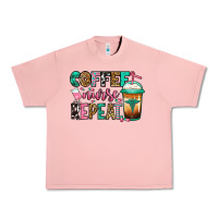 Salmon nurse coffee repeat Urban Heavy Tee - Jasminsmagicworld