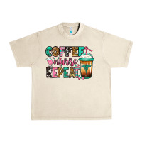 Sandshell nurse coffee repeat Urban Heavy Tee - Jasminsmagicworld
