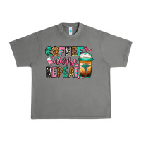 Tornado nurse coffee repeat Urban Heavy Tee - Jasminsmagicworld