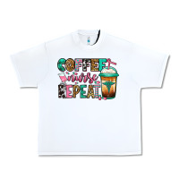 White nurse coffee repeat Urban Heavy Tee - Jasminsmagicworld
