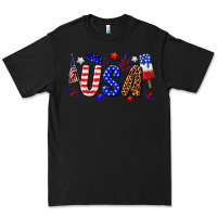 Black usa 4th of july Premium Tee - texasbilliewilder