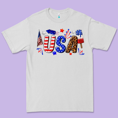 Premium Tee usa 4th of july