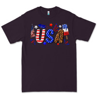 Plum usa 4th of july Premium Tee - texasbilliewilder