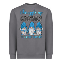 Storm snuggle up gnomies it's cold outside Heavyweight Sweatshirt - JahusDesignShop