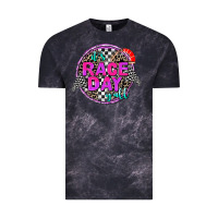 Cloud Black it's race day y'all Vintage Tee - AdoDesignShop