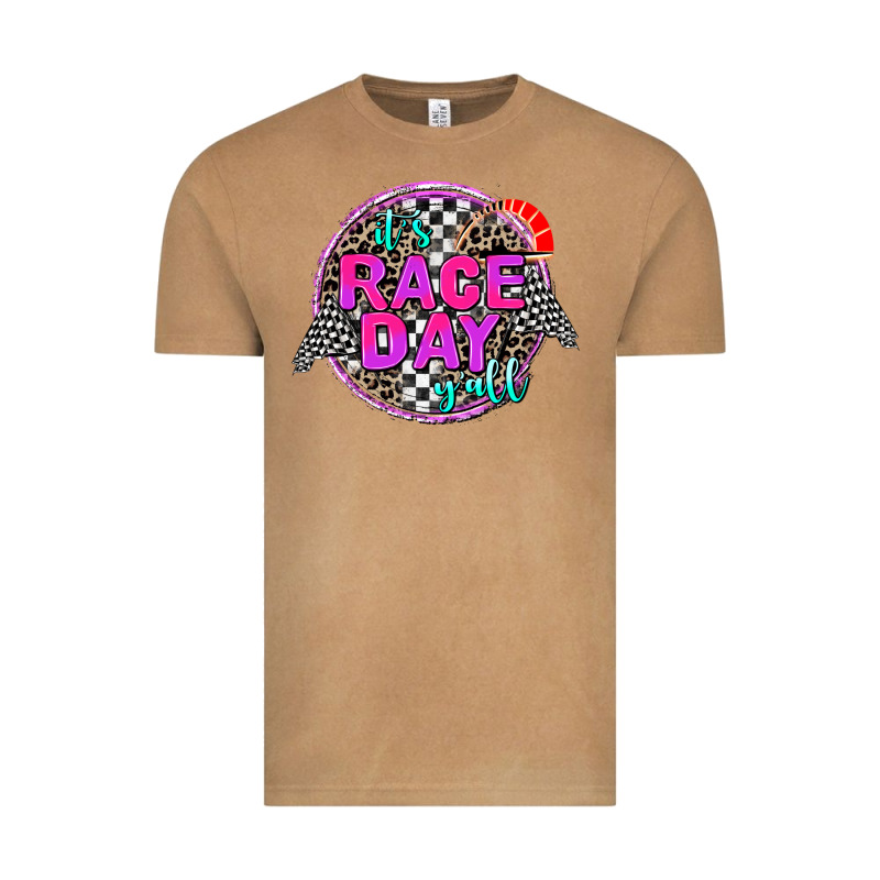 It's Race Day Y'all Vintage Tee by AdoDesignShop | Teevron