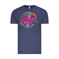 Vintage Denim it's race day y'all Vintage Tee - AdoDesignShop