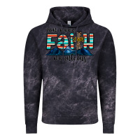 Cloud Black can move faith mountains Vintage Hoodie - CowhideDigitalArt