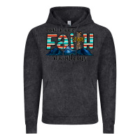 Vintage Black can move faith mountains Vintage Hoodie - CowhideDigitalArt