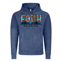 Vintage Denim can move faith mountains Vintage Hoodie - CowhideDigitalArt