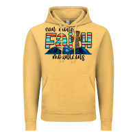 Vintage Mustard can move faith mountains Vintage Hoodie - CowhideDigitalArt