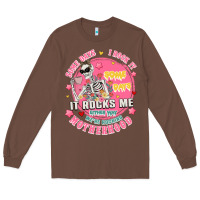 Chestnut funny motherhood Long Sleeve Tee - JahusDesignShop