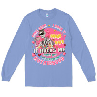 Colony Blue funny motherhood Long Sleeve Tee - JahusDesignShop