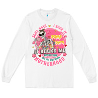 White funny motherhood Long Sleeve Tee - JahusDesignShop