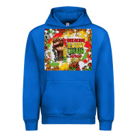 Cobalt juneteenth breaking every chain since 1865 Urban Hoodie - CowGirlArtShop