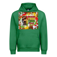 Emerald juneteenth breaking every chain since 1865 Urban Hoodie - CowGirlArtShop