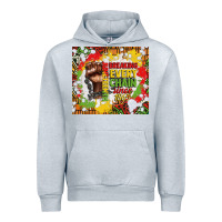 Heather Grey juneteenth breaking every chain since 1865 Urban Hoodie - CowGirlArtShop