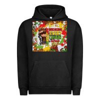Pigment Black juneteenth breaking every chain since 1865 Urban Hoodie - CowGirlArtShop
