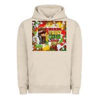 Pigment French Oak juneteenth breaking every chain since 1865 Urban Hoodie - CowGirlArtShop