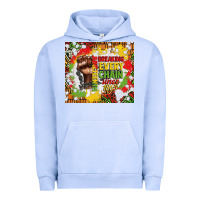 Pigment Grape Ice juneteenth breaking every chain since 1865 Urban Hoodie - CowGirlArtShop