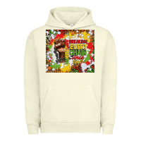 Pigment Pistachio juneteenth breaking every chain since 1865 Urban Hoodie - CowGirlArtShop