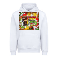 White juneteenth breaking every chain since 1865 Urban Hoodie - CowGirlArtShop
