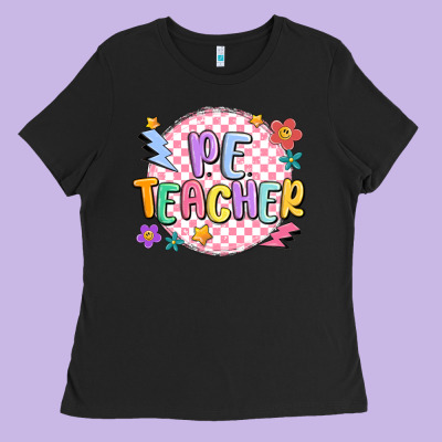 Ladies Tee pe teacher