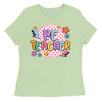 Matcha pe teacher Ladies Tee - MaliasSmallBusiness