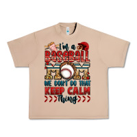 Burro i'm a baseball mom we don't do that keep calm thin Urban Heavy Tee - Jasminsmagicworld