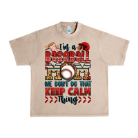 French Oak i'm a baseball mom we don't do that keep calm thin Urban Heavy Tee - Jasminsmagicworld