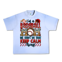 Grape Ice i'm a baseball mom we don't do that keep calm thin Urban Heavy Tee - Jasminsmagicworld
