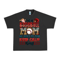 Pigment Black i'm a baseball mom we don't do that keep calm thin Urban Heavy Tee - Jasminsmagicworld