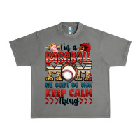 Tornado i'm a baseball mom we don't do that keep calm thin Urban Heavy Tee - Jasminsmagicworld