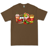 Cacao watermelon farm fresh coffee cups Premium Tee - Zillion Design Studio