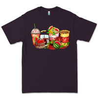 Plum watermelon farm fresh coffee cups Premium Tee - Zillion Design Studio