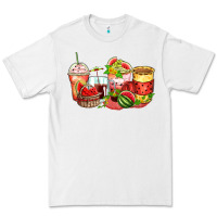 White watermelon farm fresh coffee cups Premium Tee - Zillion Design Studio